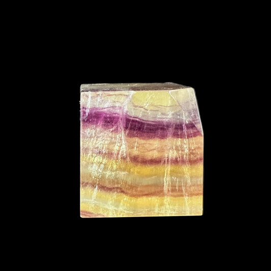 Multi Coloured Flourite Cubes