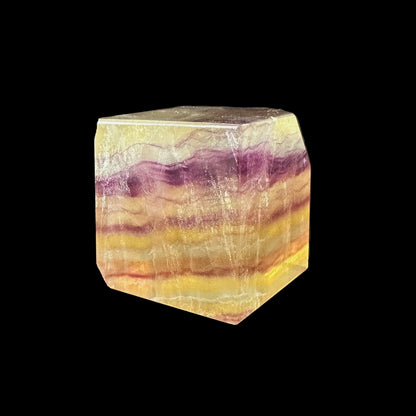 Multi Coloured Flourite Cubes