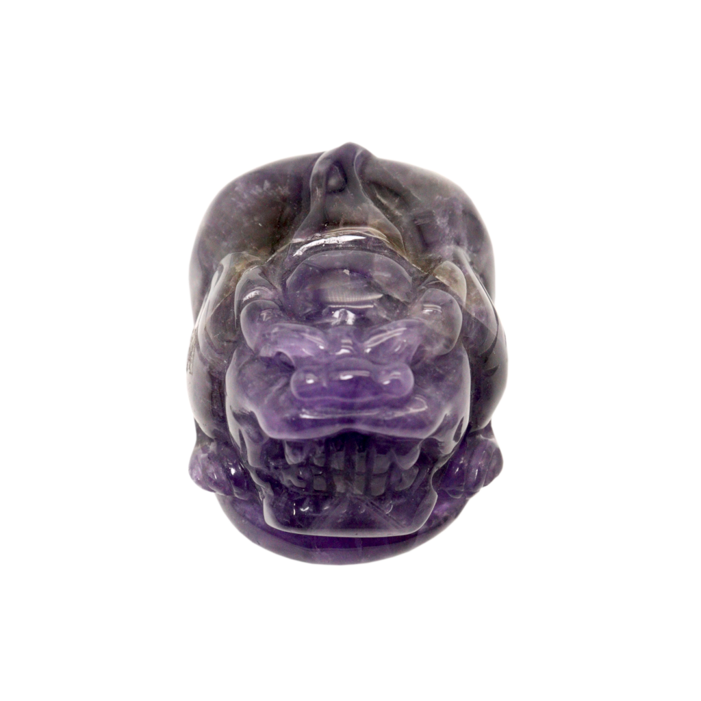 Amethyst Carving Hippo