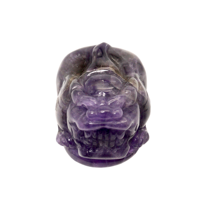 Amethyst Carving Hippo