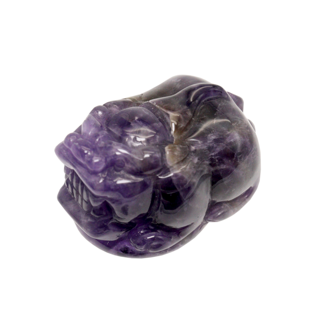Amethyst Carving Hippo
