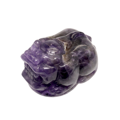 Amethyst Carving Hippo