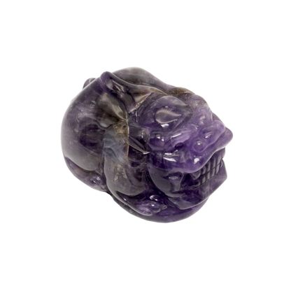 Amethyst Carving Hippo