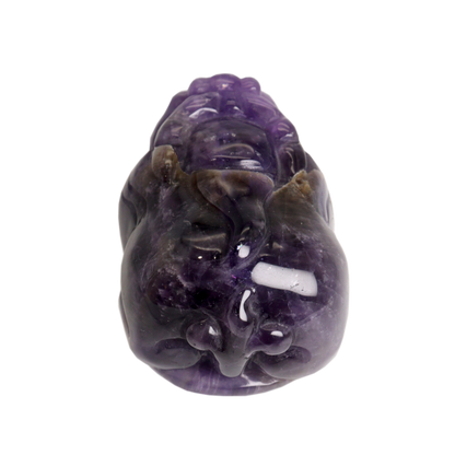 Amethyst Carving Hippo