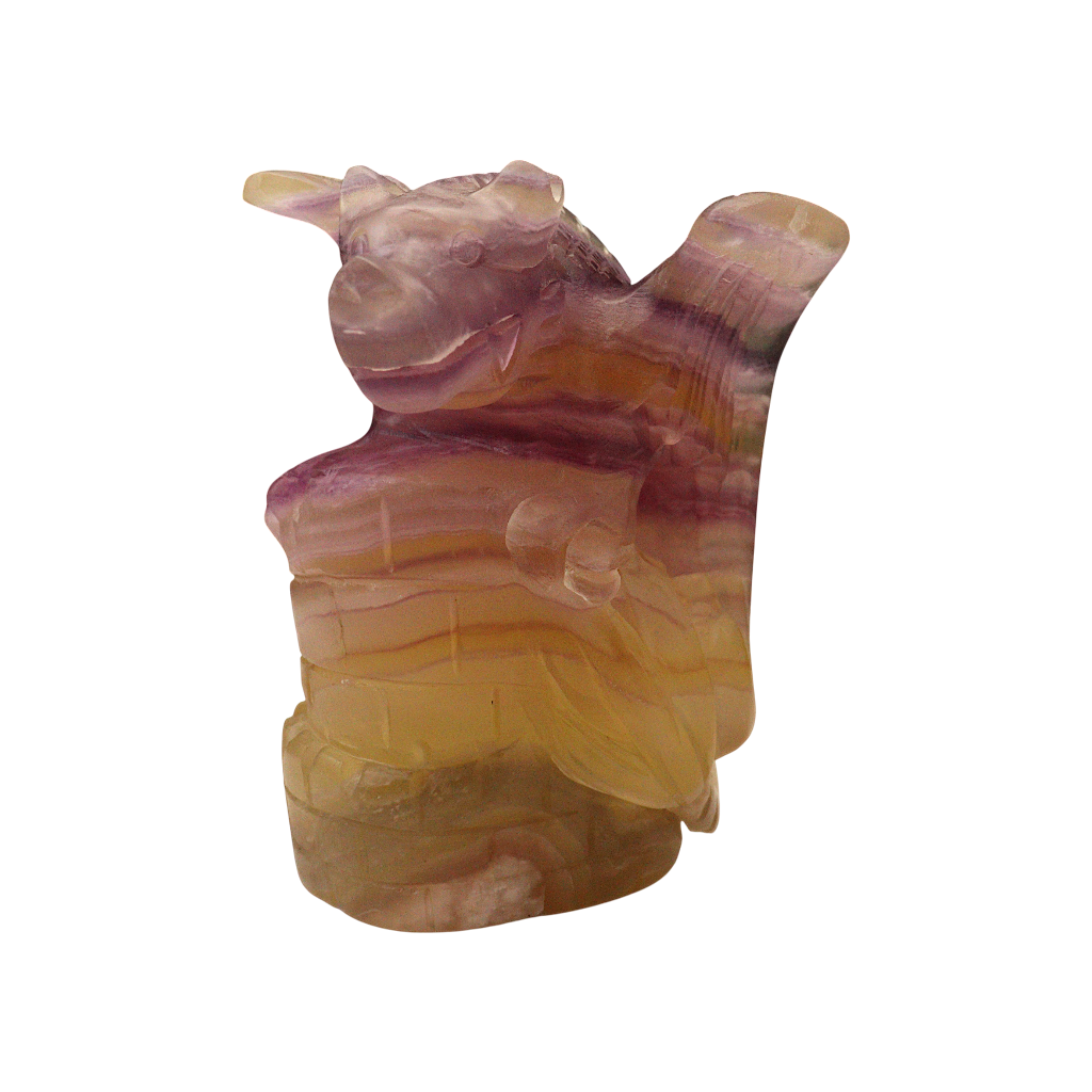 Carving Multi Flourite