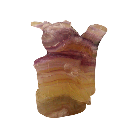 Carving Multi Flourite