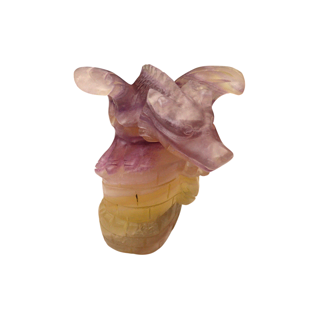 Carving Multi Flourite