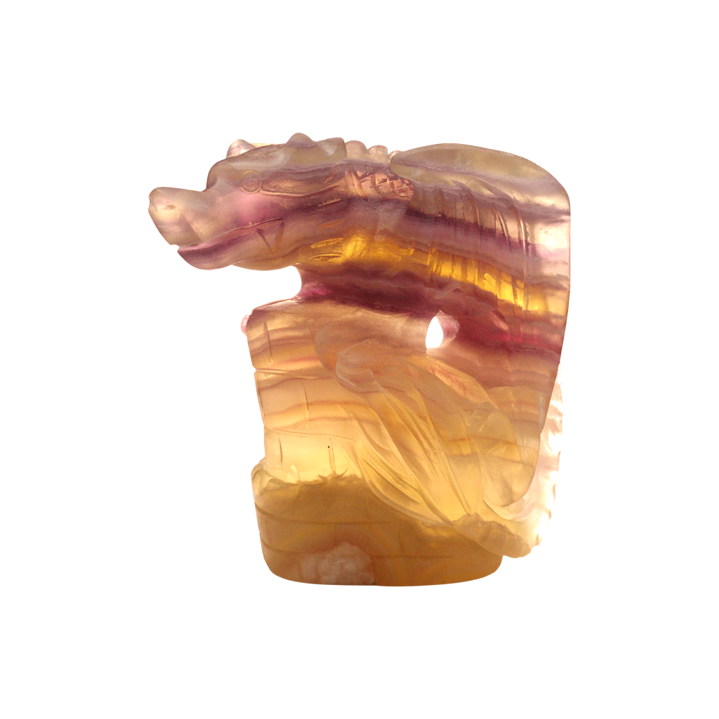 Carving Multi Flourite