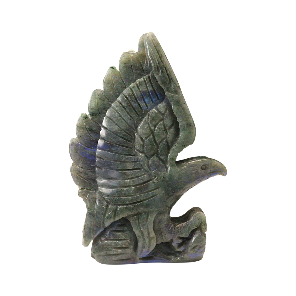Eagle Labradorite Carving