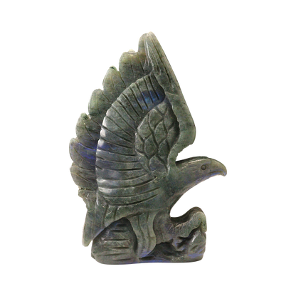 Eagle Labradorite Carving