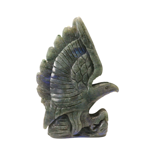 Eagle Labradorite Carving