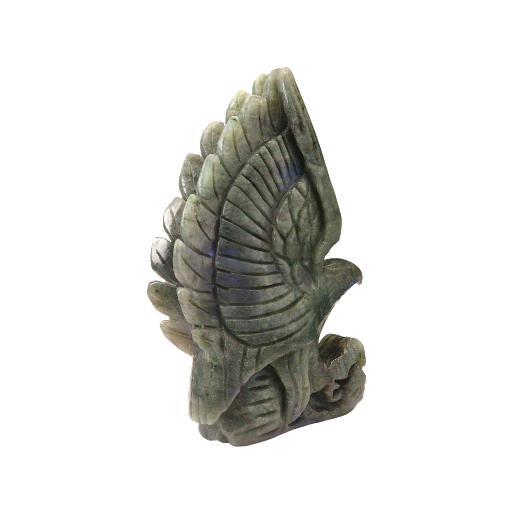 Eagle Labradorite Carving