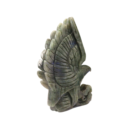 Eagle Labradorite Carving
