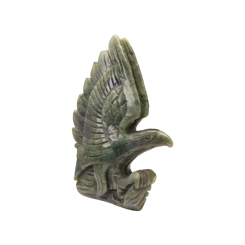 Eagle Labradorite Carving