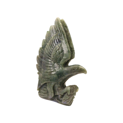 Eagle Labradorite Carving