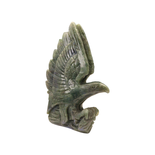 Eagle Labradorite Carving