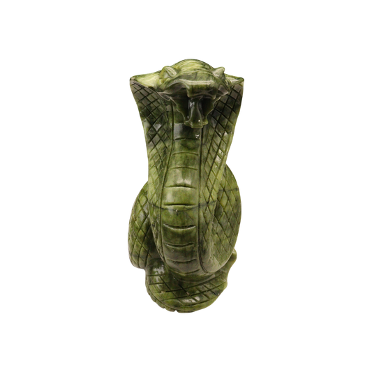 Serpentine Carved Snake – King Cobra