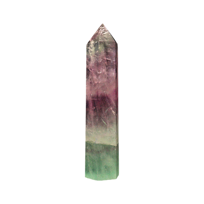 Multi Coloured Fluorite Tower