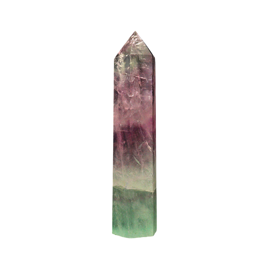 Multi Coloured Fluorite Tower