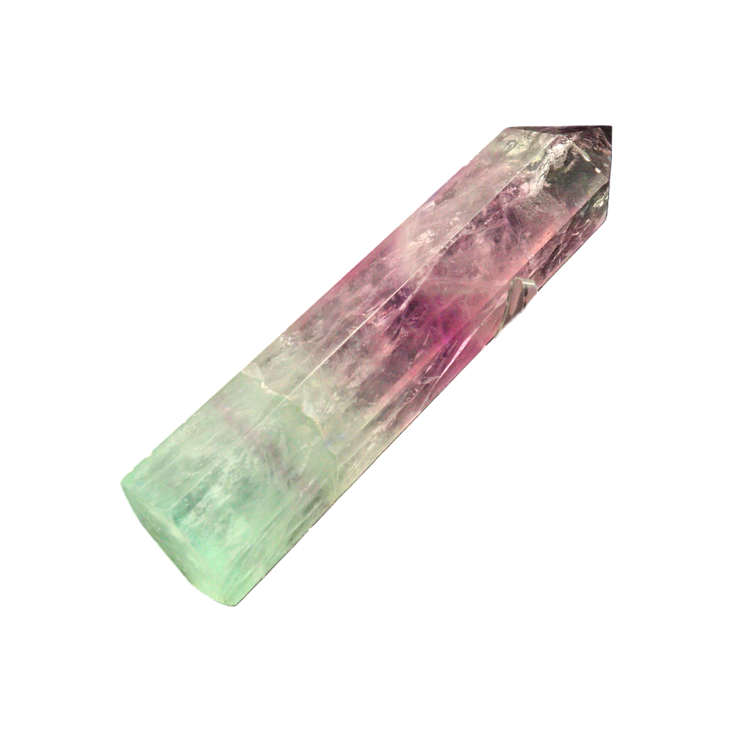 Multi Coloured Fluorite Tower