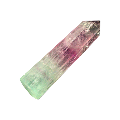 Multi Coloured Fluorite Tower
