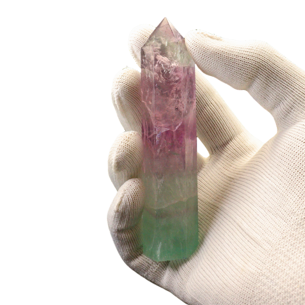 Multi Coloured Fluorite Tower