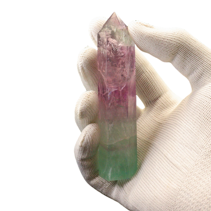 Multi Coloured Fluorite Tower
