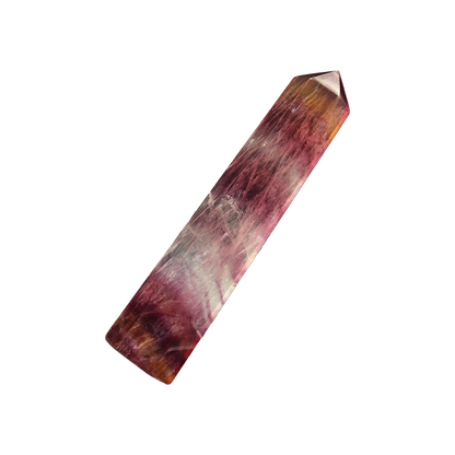 Multi Coloured Fluorite Tower