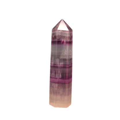 Multi Coloured Fluorite Tower