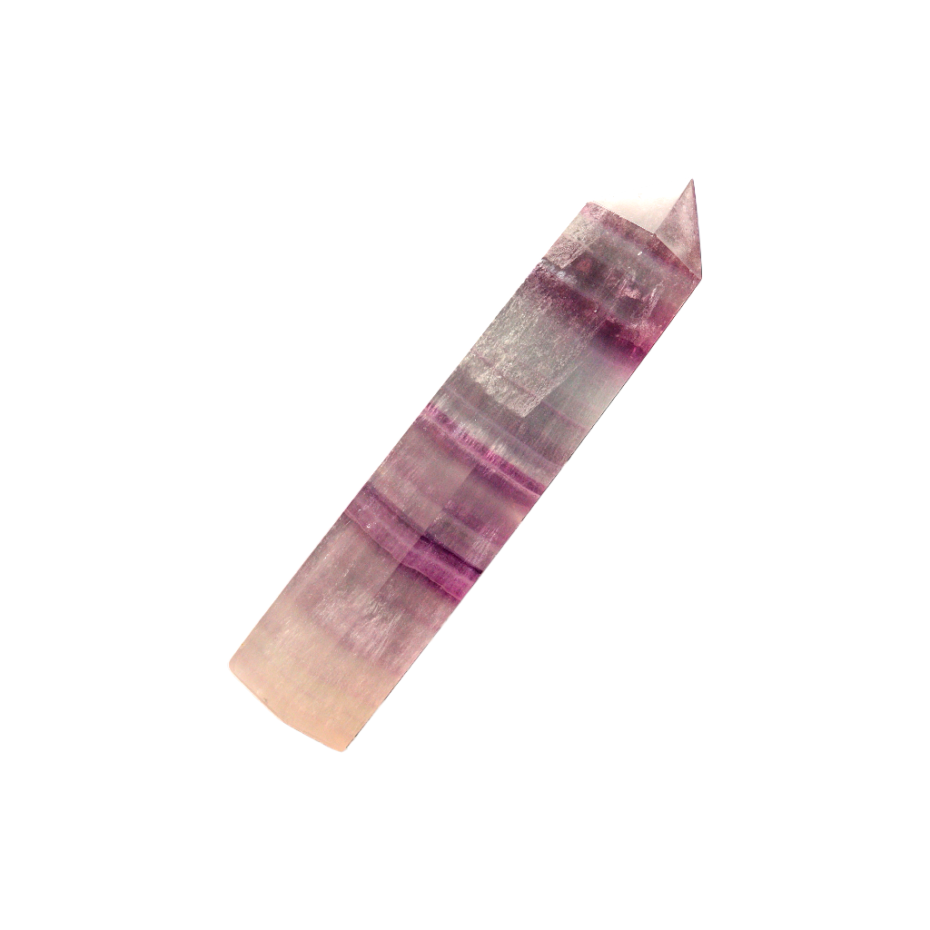 Multi Coloured Fluorite Tower