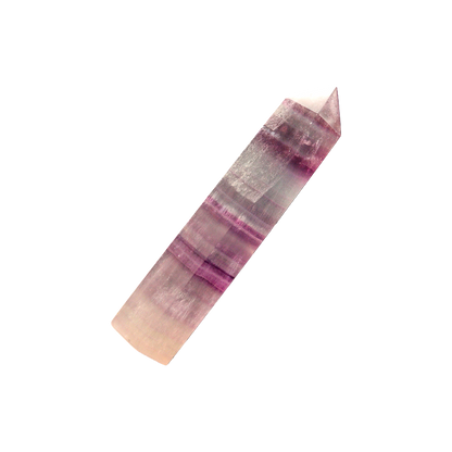 Multi Coloured Fluorite Tower