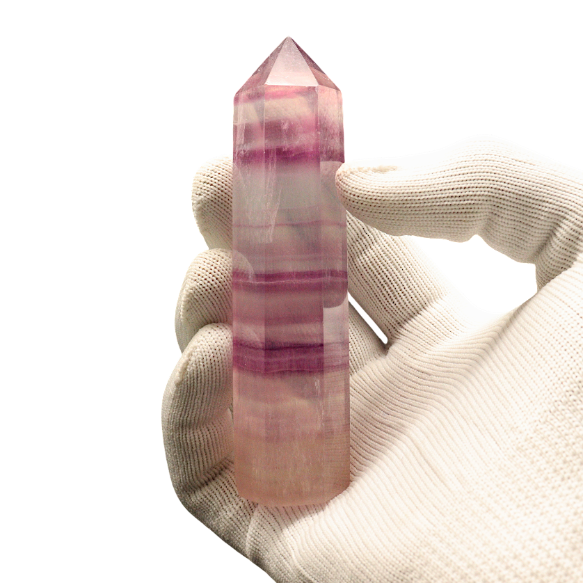 Multi Coloured Fluorite Tower