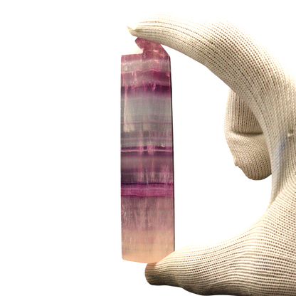 Multi Coloured Fluorite Tower