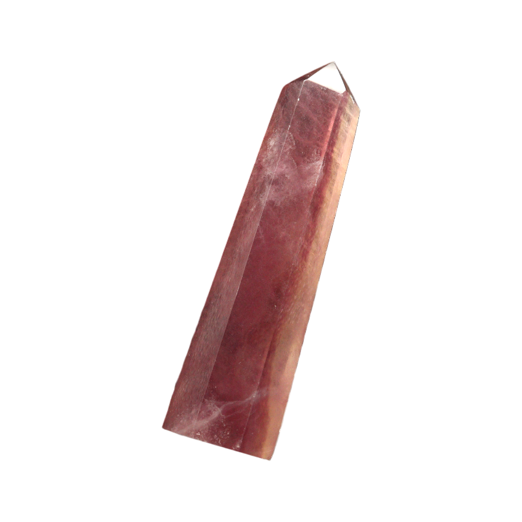 Multi Coloured Fluorite Tower