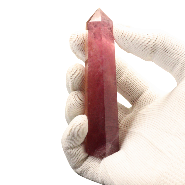 Multi Coloured Fluorite Tower