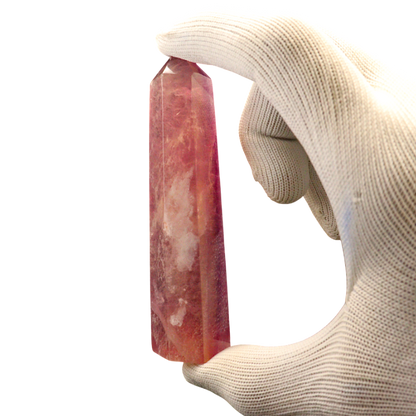 Multi Coloured Fluorite Tower