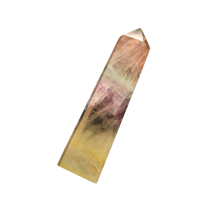 Multi Coloured Fluorite Tower
