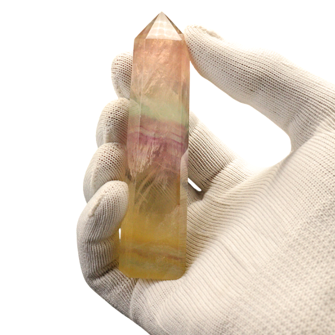 Multi Coloured Fluorite Tower