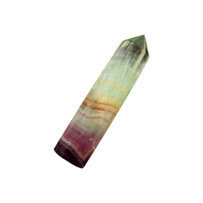 Multi Coloured Fluorite Tower