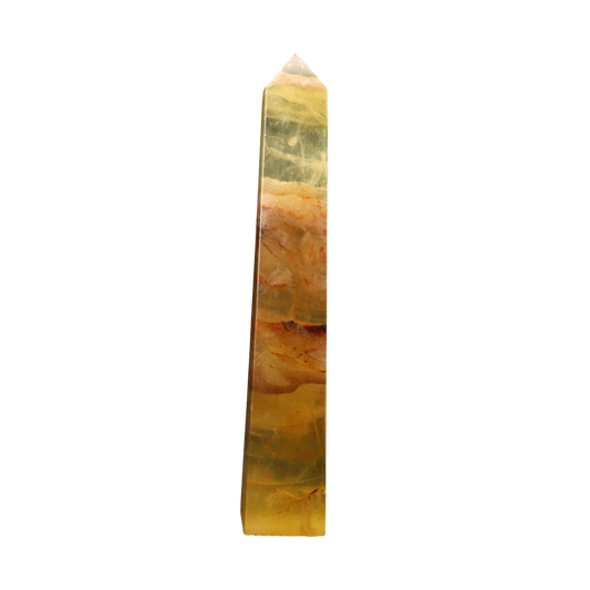 Multi Coloured Fluorite Tower