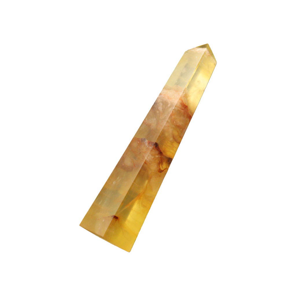 Multi Coloured Fluorite Tower