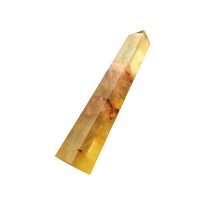 Multi Coloured Fluorite Tower