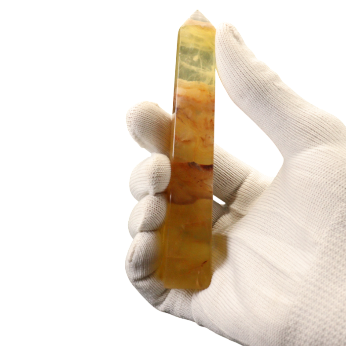 Multi Coloured Fluorite Tower