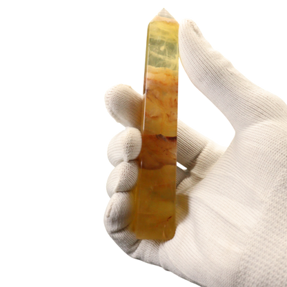 Multi Coloured Fluorite Tower