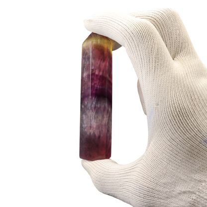 Multi Coloured Fluorite Tower