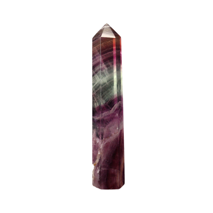 Multi Coloured Fluorite Tower