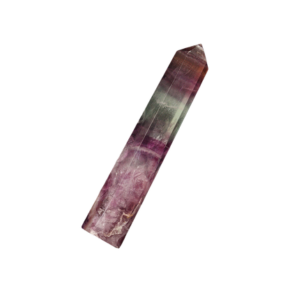 Multi Coloured Fluorite Tower