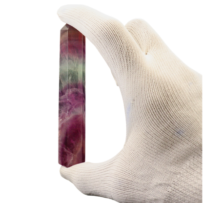 Multi Coloured Fluorite Tower