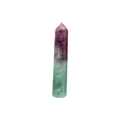 Multi Coloured Fluorite Tower