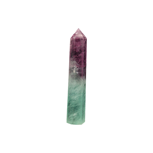 Multi Coloured Fluorite Tower